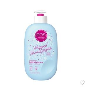 Limited EDITION!!! EOS Whipped Shea & Sugar Body Lotion - Blue